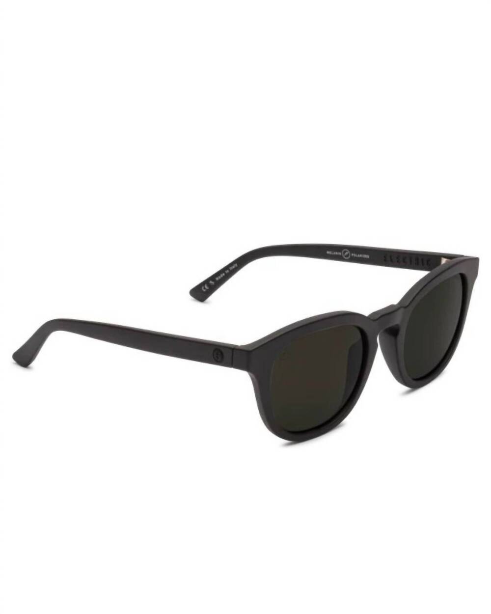 NEW ELECTRIC VISUAL unisex - bellevue sunglasses in matte black/ grey polarized
